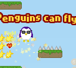 Pingvini lahko letijo!