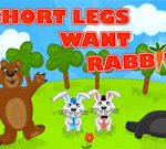 Kratke noge želijo zajca