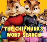 Iskanje besed Chipmunks