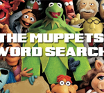 Iskanje besed Muppets