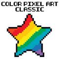Barvni pixel art classic