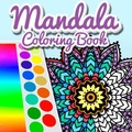 Knjiga za barvanje Mandale