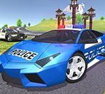 Policijski avtomobil Simulator 3d