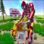 Real Doctor Robot Reševanje živali