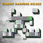 Klasičen Mahjong Deluxe
