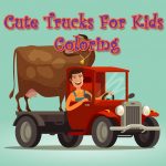 Simpatični tovornjaki za otroke