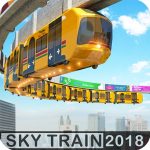 Povišani simulator vožnje vlaka Sky Tramvaj