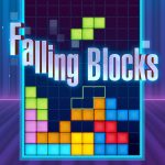 Padajoči blokira igro Tetris