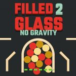 Polnjeni kozarec 2 brez gravitacije