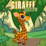 Žirafa Jigsaw