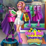 Nakupovalne kostume Hero Doll