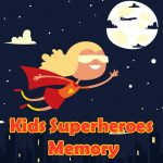 Spomin na otroške superjunake