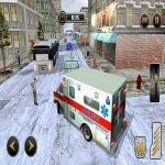 Sodobni mestni simulator reševalnih vozil