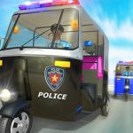 Igra Police Auto Rickshaw 2020