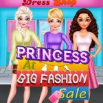 Princesa Velika modna razprodaja