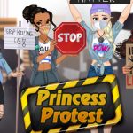 Protest princese