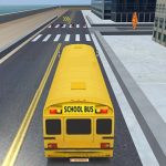 Mojster simulacije šolskega avtobusa