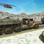 Vojaške igre ZDA Army Missile Attack Army Army Truck