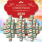Božič 2020 Mahjong Deluxe