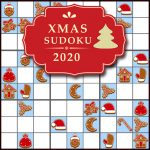Božič 2020 Sudoku