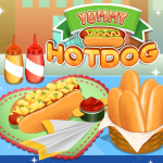 Okusna hotdog