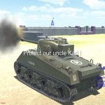 2020 Realistična simulacija tankovske bitke