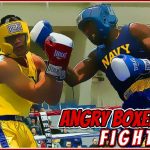Jezni boksarji se borijo