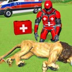 Igra Reševanje živali Doctor Robot 3D