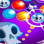 Bubble Shooter: zabava za noč čarovnic