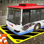 Simulator parkiranja avtobusov