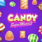 Candy Match Saga | Mobilni prijazno | Celozaslonski način