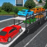 Simulator tovornjakov za avto