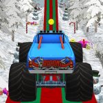 Božična pošast Lastwagen