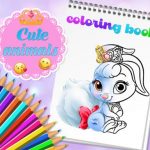 Ljubke živali Barvanje knjiga
