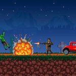 Vozi ali umri – Zombie Pixel zaslužite za Epic Racing