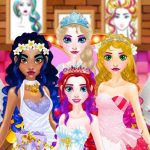 Elsa – Poročni frizer za princese