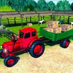 Simulacija tovora za kmetijski traktor