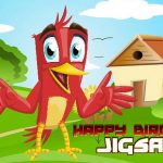 Jigsaw Happy Birds
