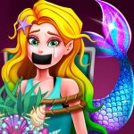 Princesa sirena 2d