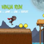 Ninja Run – Igre na celotnem zaslonu