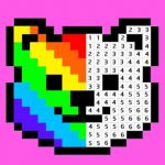Pixel Art – Barva po številkah