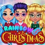 Božična zabava Rainbow Girls