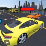 Realistično parkirišče Sim Car 2019
