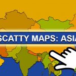Scatty Maps: Azija