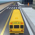 Simulacija šolskega avtobusa