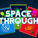 Space Through – igra s klikanjem s kartami