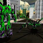 Spider Robot Warrior Spletni robotski pajek