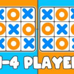 Tic Tac Toe 1-4 igralca