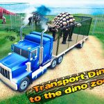 Prevoz Dinosa v živalski vrt Dino
