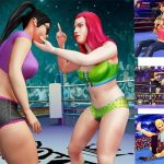 Women Wrestling Fight Revolution: borbene igre